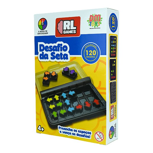 Jogo Desafio Da Seta Dmt 7162
