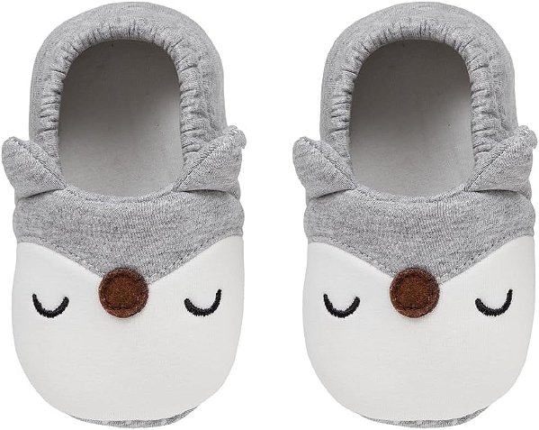 Buba, Pantufa Raposa Cinza - 12 A 18 Meses 17021