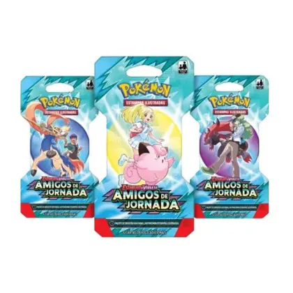 Jogo De Cartas Pokemon Blister Amigos Da Jornada 35369