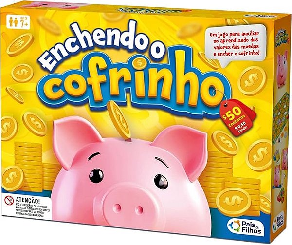 Pais & Filhos - Enchendo O Cofrinho