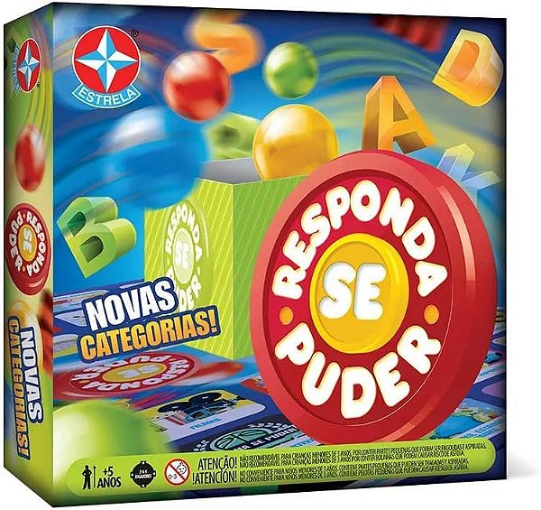 Jogo Responda Se Puder, Estrela