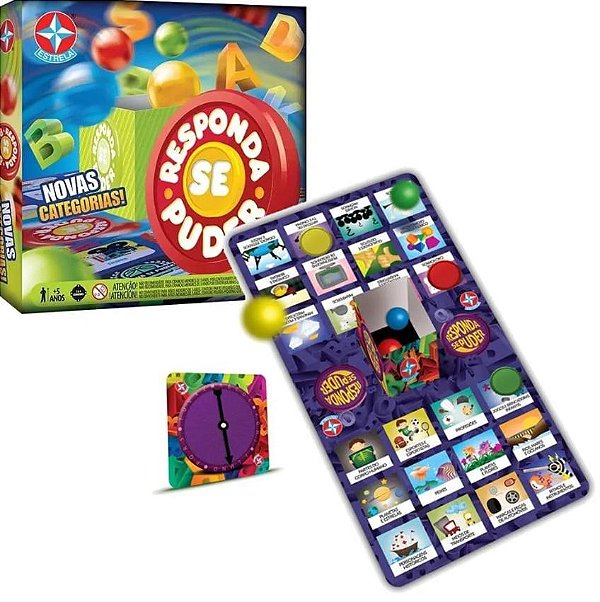 Jogo Responda de Puder