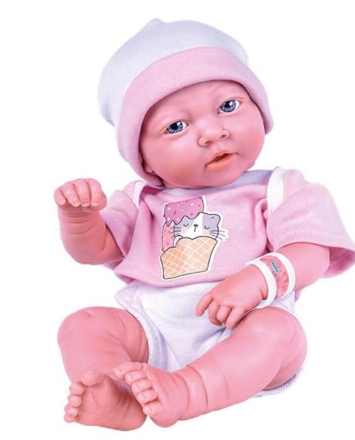 Boneca Soffi Baby Reborn Ref 2657