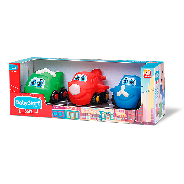 Coleção Aérea Baby Soft REF 1065