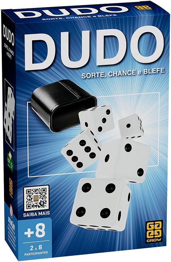 Jogo Dudo - Grow