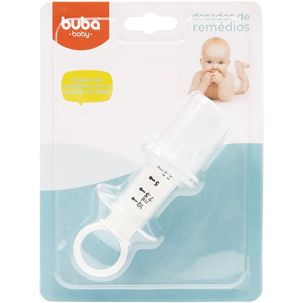 Dosador De Remédio Buba 7556