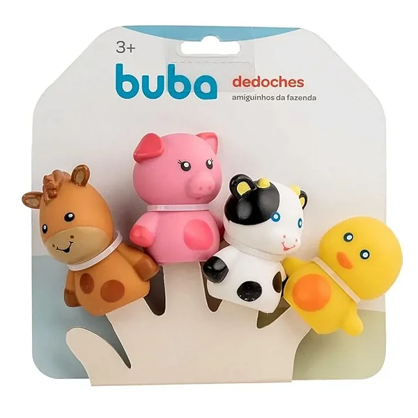 Dedoches Amiguinhos Da Fazenda Buba 12719