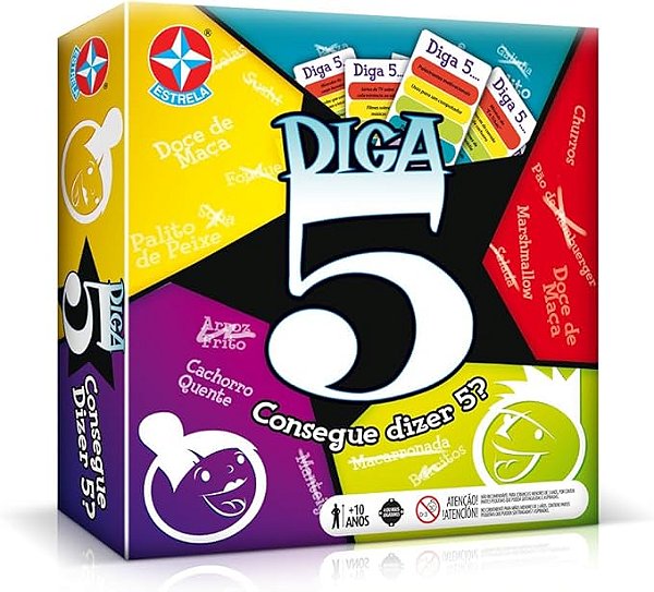 Jogo Diga 5, Estrela