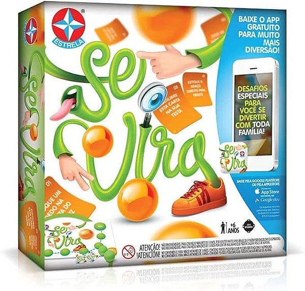 Estrela Jogo Se Vira