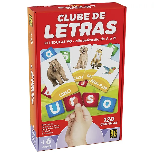 Jogo Clube de Letras