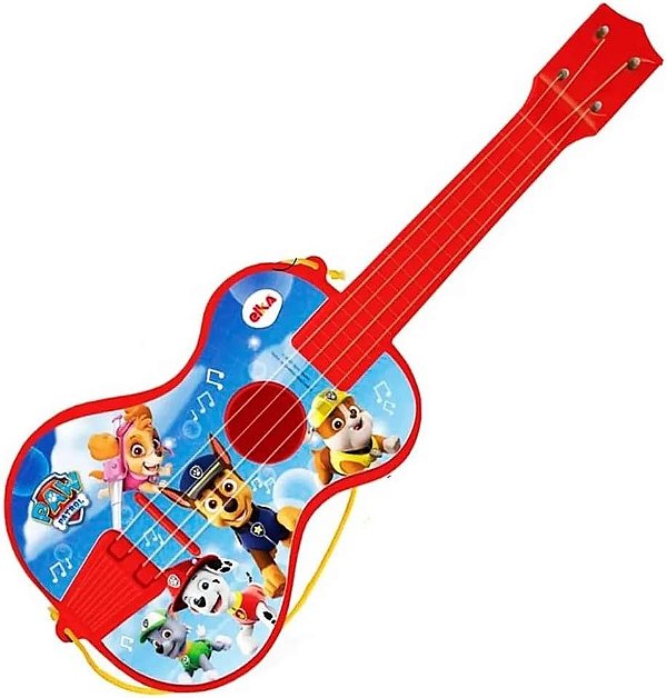 Violão Patrulha Canina, Elka, 4 cordas