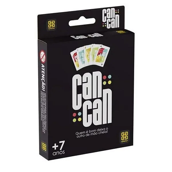 Jogo Can Can Grow 02566