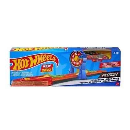 Hot Wheels Acrobacias Fth79