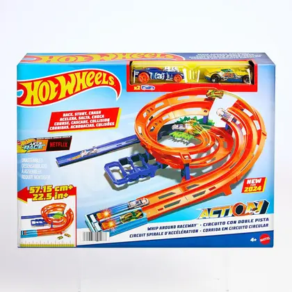 Circuito Giro Rápido Hot Wheels Action Toy Track HTK17 - MATTEL