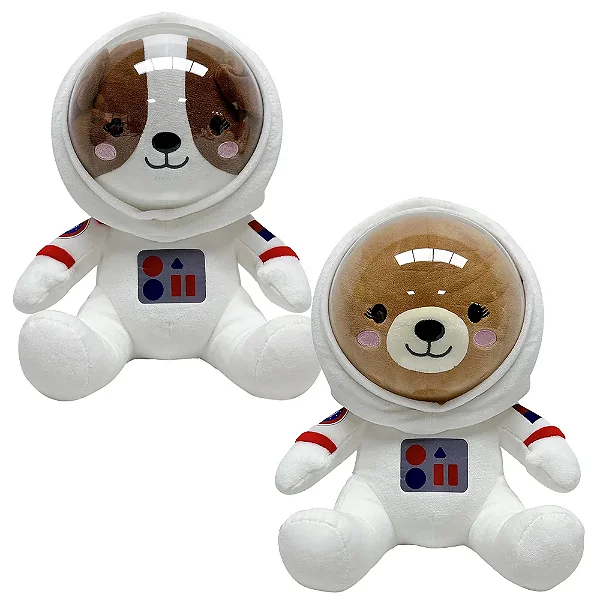 Pelucia Astronauta Fofo Caa0155 Envio Sortido