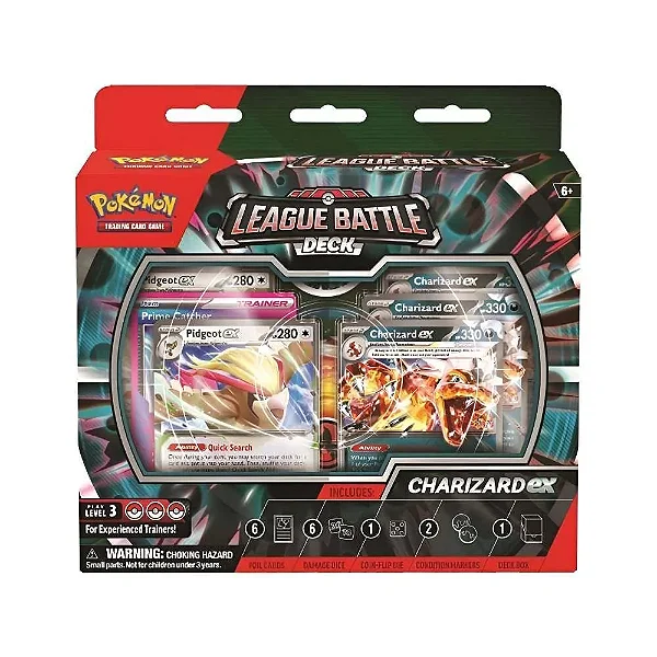 Jogo De Cartas Pokemon Deck Charizard 34713