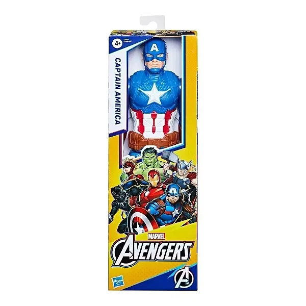 Boneco Capitão América Marvel Vingadores Hasbro - E7877