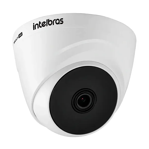 Câmera Dome Intelbras VHL 1220 D G2 Full HD 1080p Infravermelho 20 Metros HDCVI