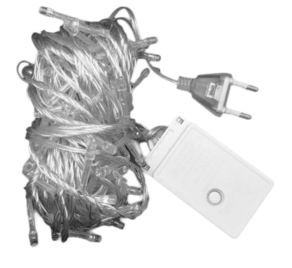 Pisca Led Transparente 100 lampadas Ref 1003