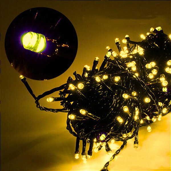 CASCATA LED BRANCO 400 LAMPADAS REF.3584