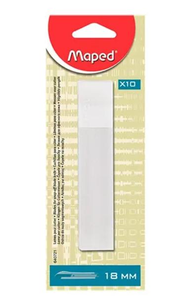 Laminas P/estilete 18mm Maped