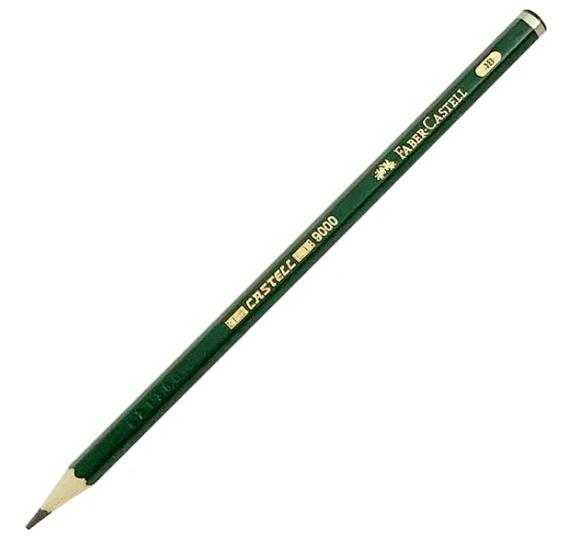 Lapis Grafite 9000 4b Faber