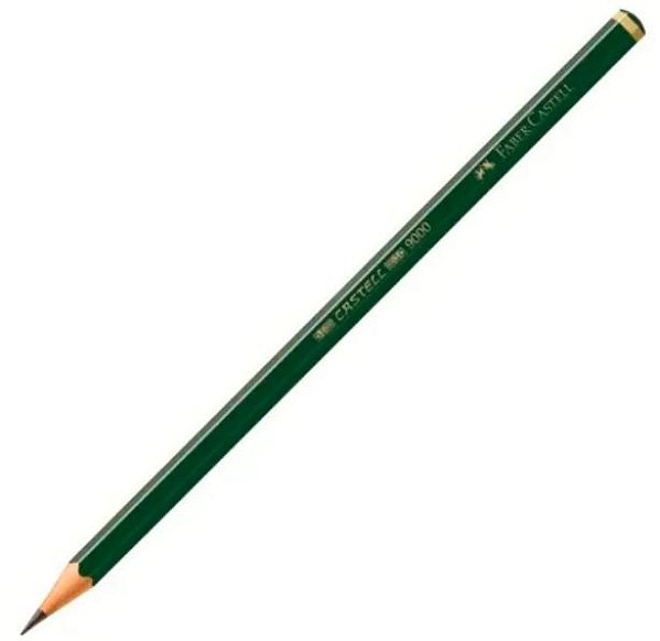 Lapis Grafite 9000 H Faber