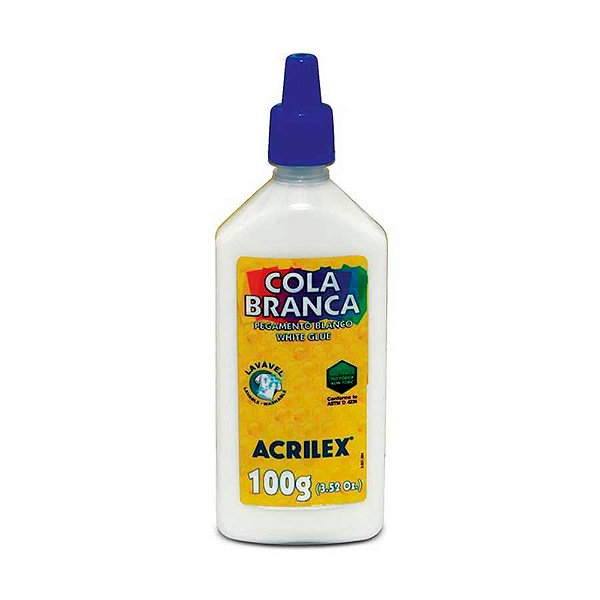 Cola Branca Acrilex 100g