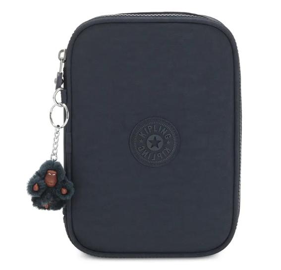Estojo Kipling 100 Pens blue 094054dx