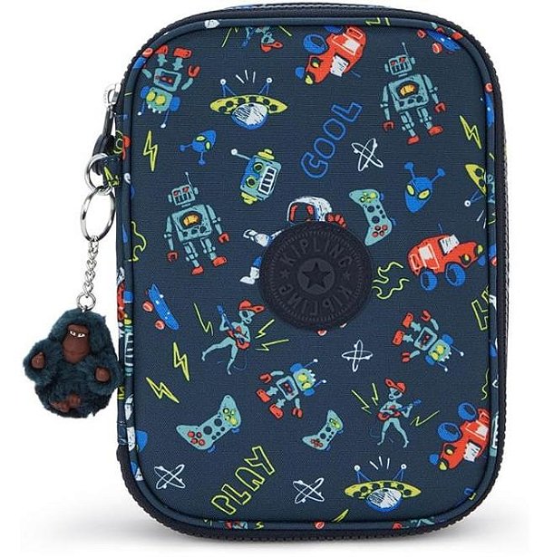 Estojo Kipling 100 Pens I60023hb