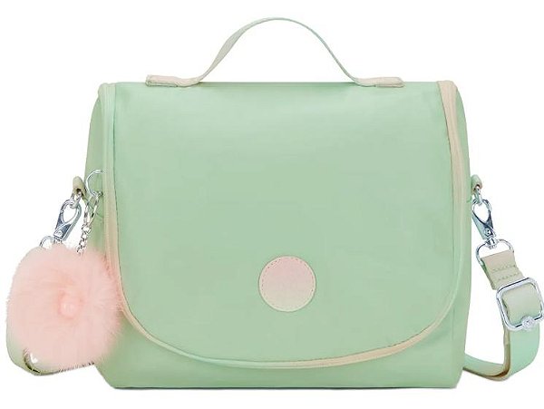 Lancheira Kipling New Kichirou verde I53565ky