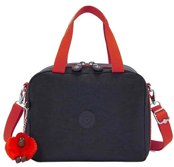 Lancheira Kipling Miyo Black I4126lm8