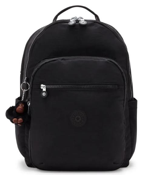 Mochila Kipling Seoul College true Black I7974j99
