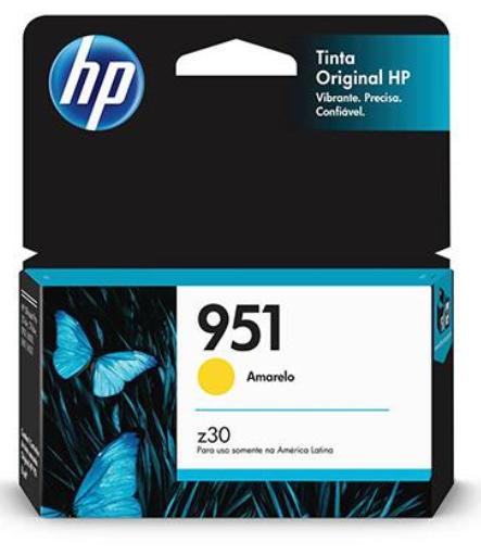 Cartucho Hp Cn052ab(951) Amarelo