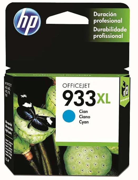 Cartucho Hp Cn054al(933xl)azul