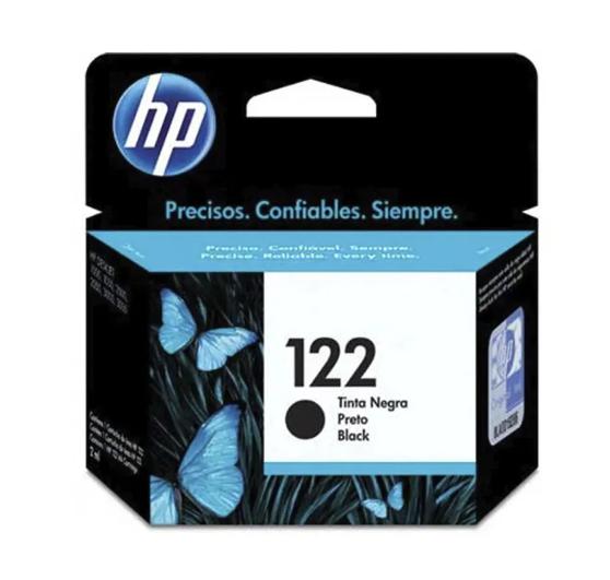 Cartucho Hp Ch561hb (122) Preto