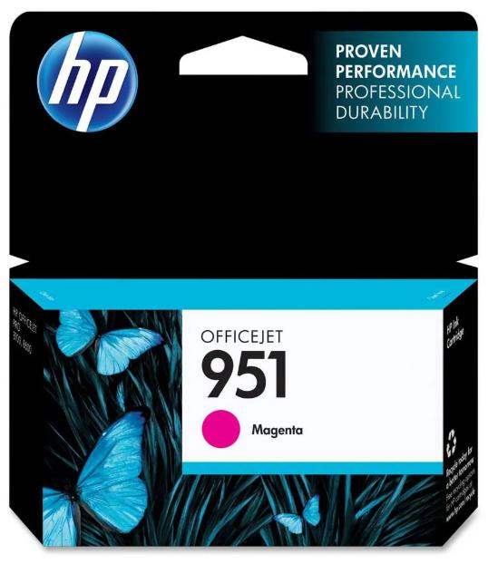 Cartucho Hp Cn051al (951) Magenta