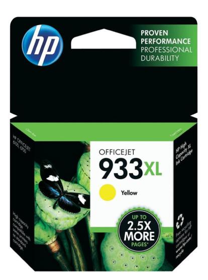 Cartucho Hp Cn056al(933xl)amarelo