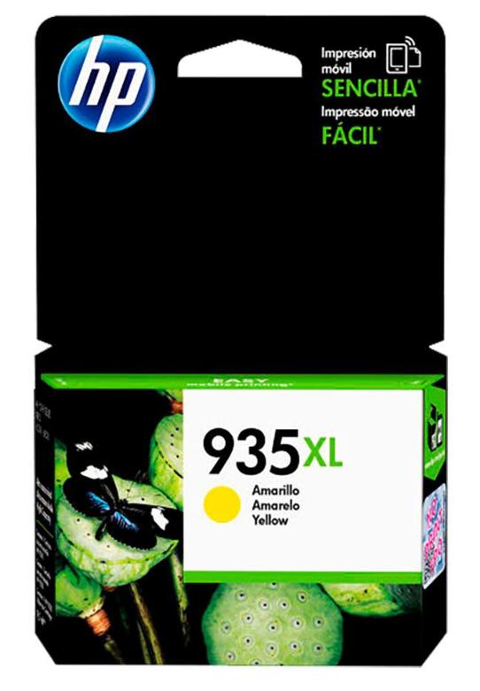 Cartucho Hp C2p26al(935xl)amarelo