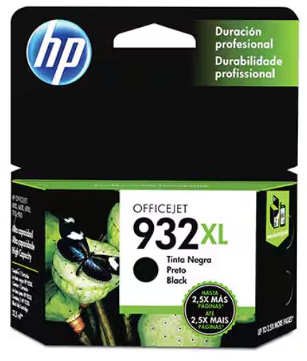 Cartucho Hp Cn053al(932xl)preto