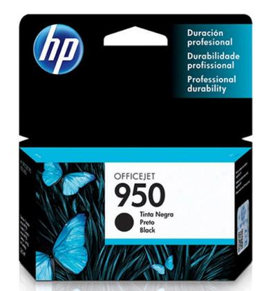 Cartucho Hp Cn049ab (950) Preto