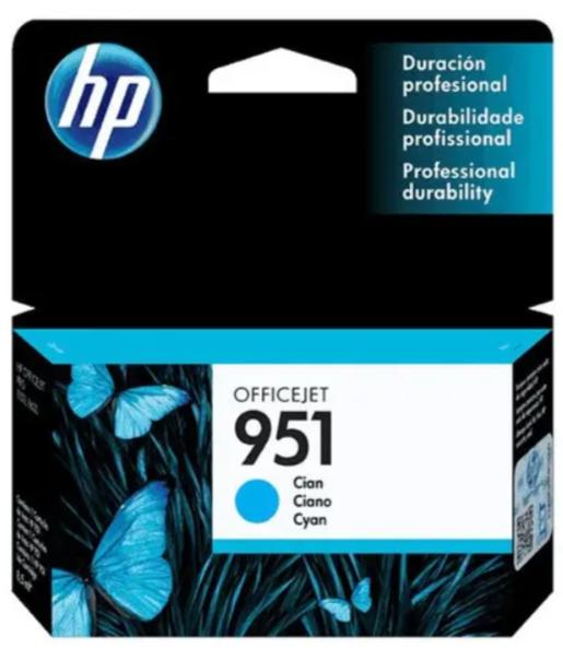 Cartucho Hp Cn050ab(951) Azul
