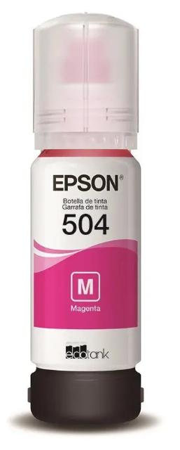 Refil Epson T504322 Magenta