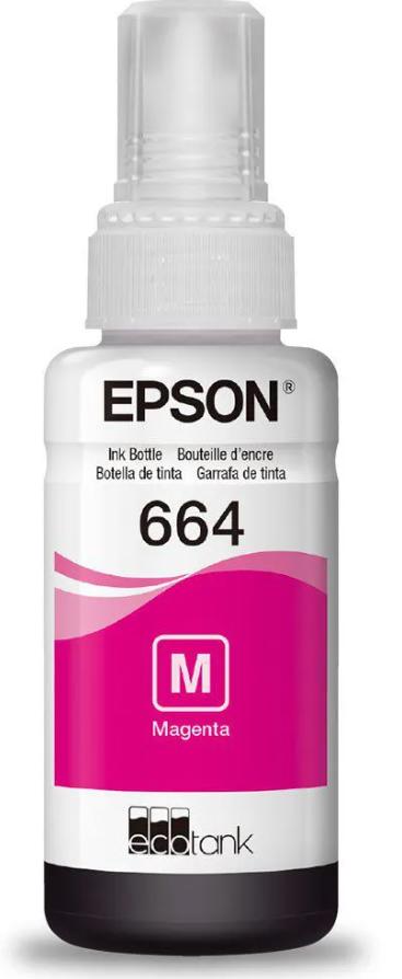 Refil Epson T664320 Magenta Ecotank