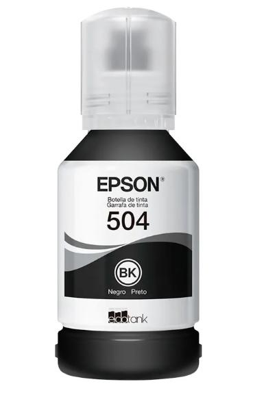 Refil Epson T504122 Preto Ecotank