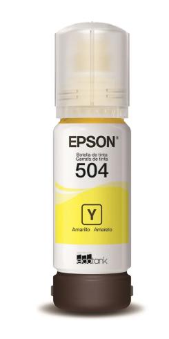 Refil Epson T504422 Amarelo