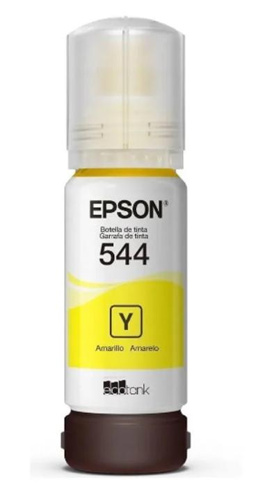 Refil Epson T544422 Amarelo Ecotank