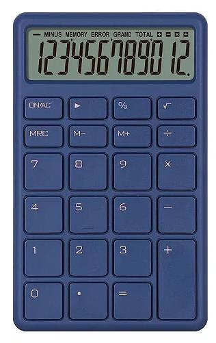 Calculadora de Mesa 12dig Pc110