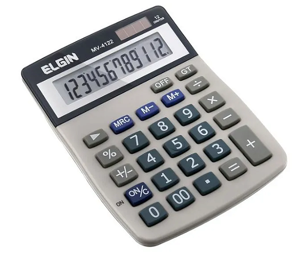Calculadora Elgin Mv-4122