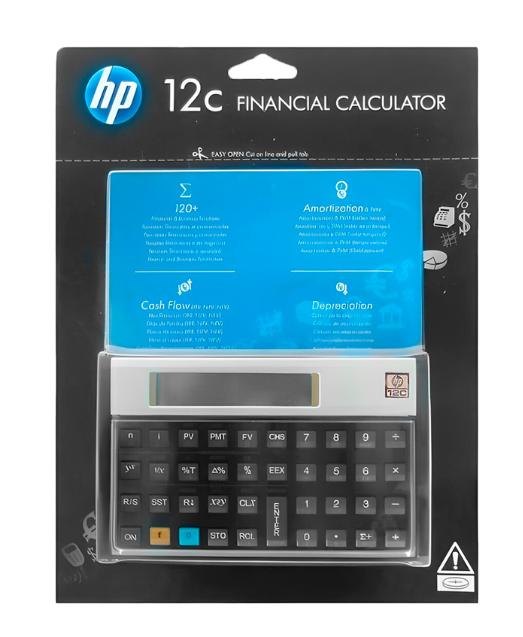 Calculadora Financeira Hp 12c Gold